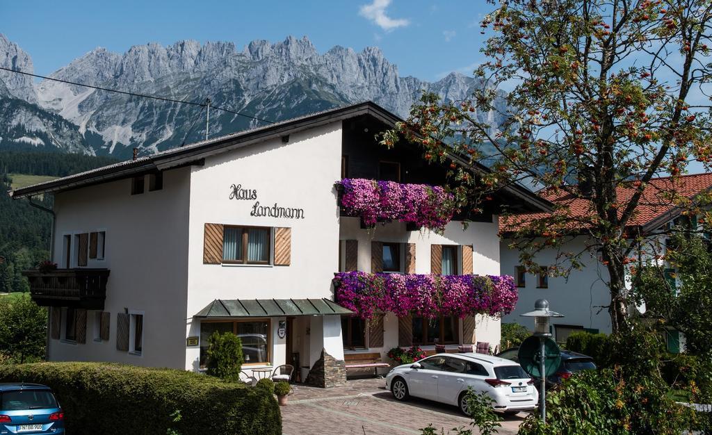 Апартаменти Haus Landmann Елльмау Екстер'єр фото