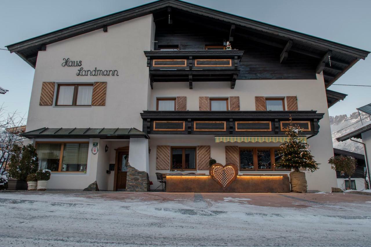 Апартаменти Haus Landmann Елльмау Екстер'єр фото